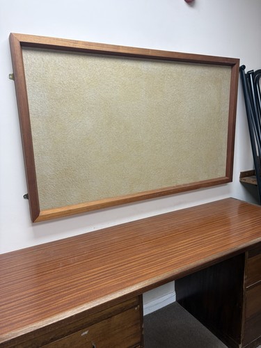 Vintage office cork notice - office,