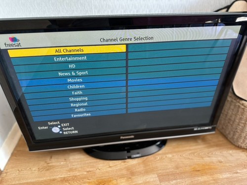 Panasonic p42g10b viera 42 - panasonic,