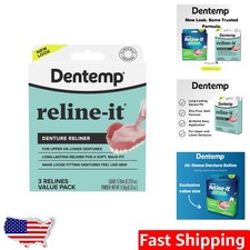 Pack denture reline it - denture,