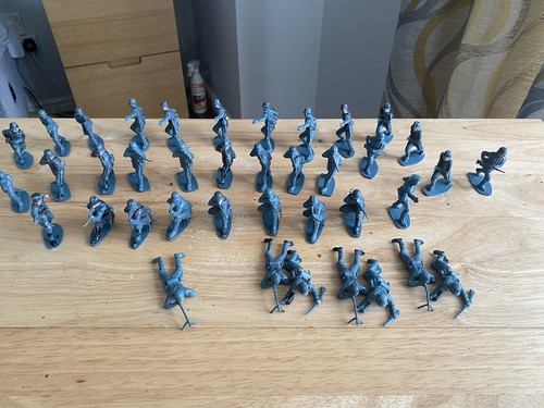 Airfix german infantry ww2 - german,
