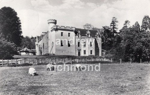 Tulloch castle dingwall ross - castle,