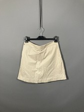 AQUASCUTUM GOLF Skirt - UK12 W30 - Beige - Great Condition - Women’s