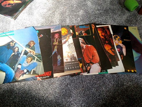10x kerrang posters job - 10x,