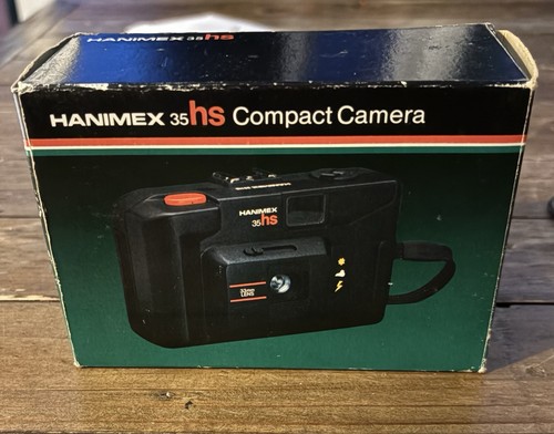 Hanimex 35hs 35mm compact film - 35hs,