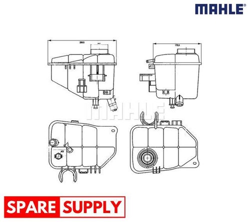 Expansion tank coolant - coolant, for