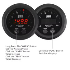 Wideband AFR Gauge Air Fuel