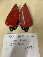 Sym Jet X 125 LC Parts Rear Passenger Foot Peg Rest 
