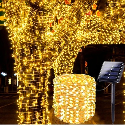 Led solar string light lights - light,