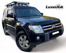 FOR MITSUBISHI PAJERO SHOGUN 1998-2006 GLOSS BONNET PROTECTOR STONE DEFLECTOR