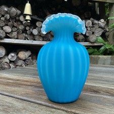 Old Vintage Thomas Webb ? Blue