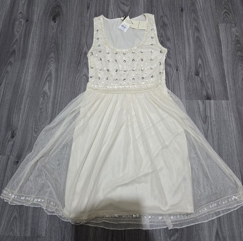 Bnwt miss selfridge cream - miss,