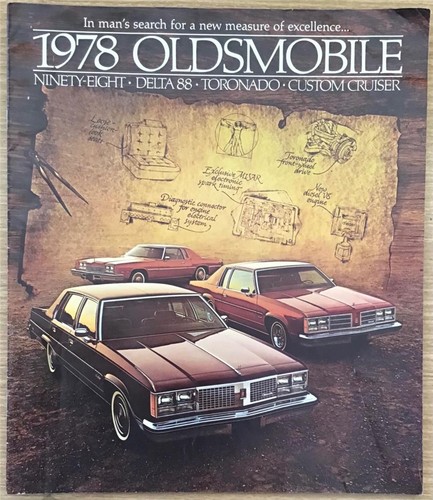 Oldsmobile car range - car,