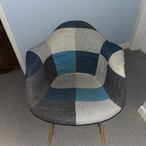 Fabric rocking chair - fabric, ideal