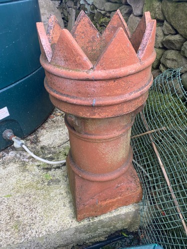 Used crown king chimney pot - crown,