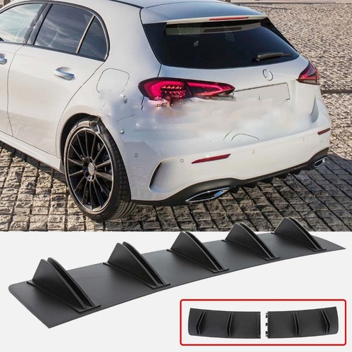 Rear bumper lip diffuser - bumper,