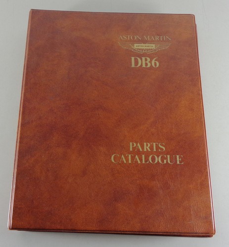 Parts catalogue aston - parts,