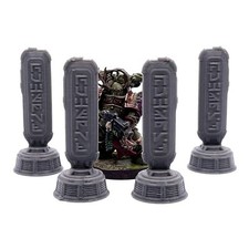 4x Star Wars Legion Ads Sci-fi 28mm Scatter Terrain Wargaming Grimdark