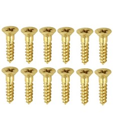 Brass Plated Flush Door Hinges