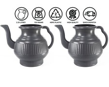 Pair of Gray Bodna Lota Toilet