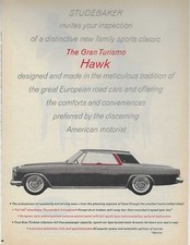 STUDEBAKER THE GRAN TURISMO