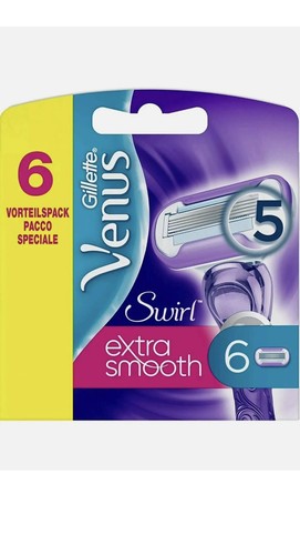 Gillette venus swirl extra - swirl,
