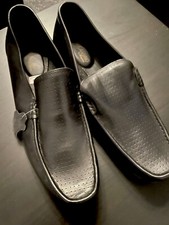 Mens Pure Leather Casual loafer Comfortable Light Weight Shoes BATA Brand Size 9