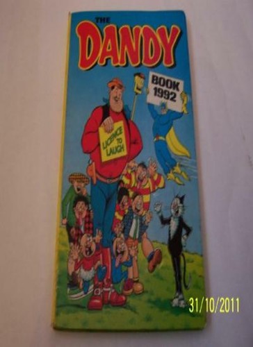 The dandy book 1992 author - dandy,