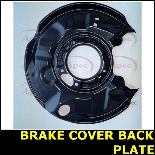 Brake cover back plate - cover,