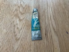 Artist Oil paint vintage small  tube  oil paint used  P1584