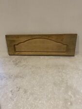SOLID  OAK UNSTAINED KITCHEN DRAWER FRONT  500 X 160 OLD MFI  STOCK DX442