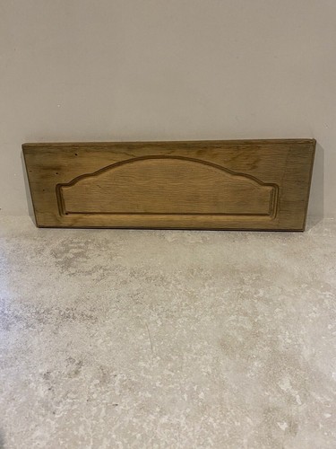 Solid oak unstained kitchen - solid,