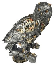 29CM STEAMPUNK MECHANICAL OWL