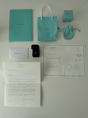 Tiffany co engagement - &,