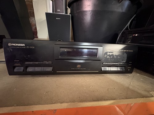 Pioneer s705 cd - pioneer, player