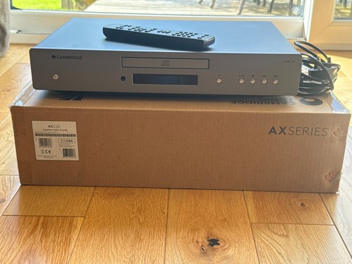 Cambridge audio axc35 - audio,
