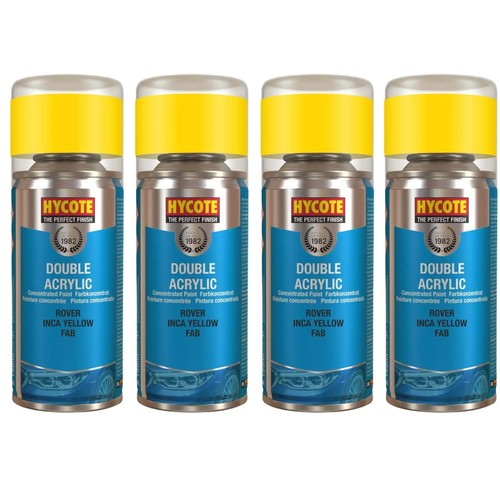 Hycote colour spray paint - hycote,