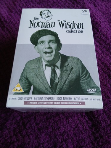 The norman wisdom - wisdom, collection