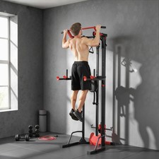 Home Gym Power Tower Lat Pull