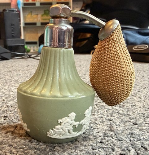 Vintage wedgwood sage - sage, green