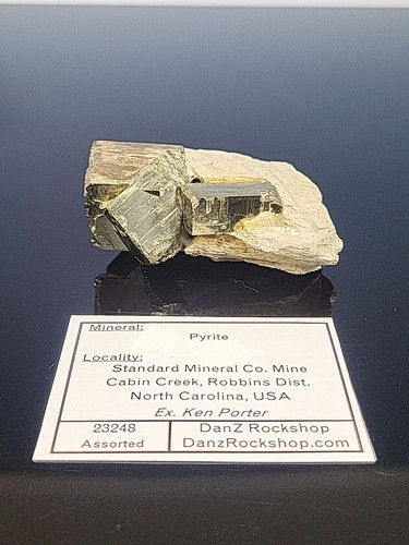 Pyrite standard - (small, cab)