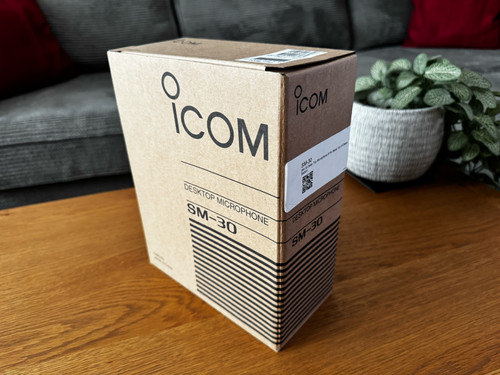 Icom desktop microphone - desktop,