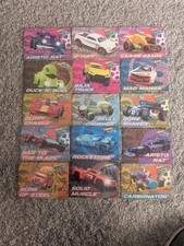 Hot Wheels Let’s Race Card