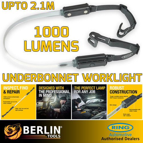 Ring under bonnet - under, flexible