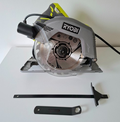 Ryobi 1250w corded circular - 1250w,