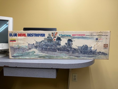 Lindberg blue devil destroyer - devil,