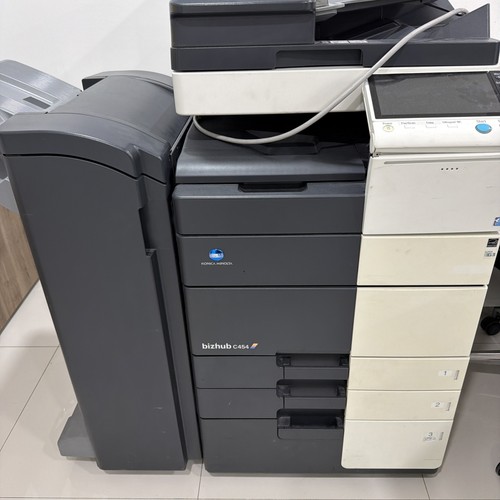 Konica minolta bizhub c454 - konica,