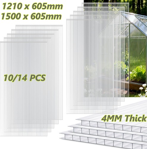 14x clear polycarbonate - 14x,