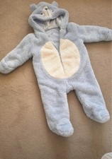 Baby Bear Pramsuit 6-9 Months