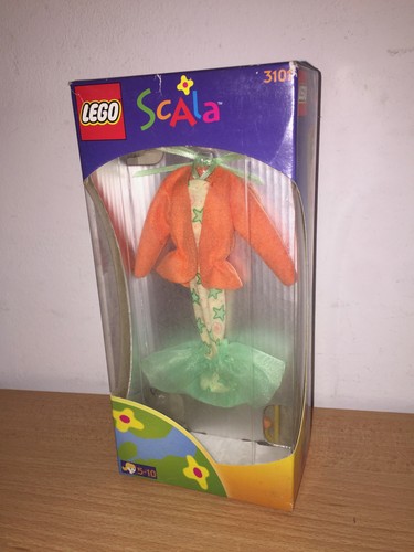 Lego scale 3101 dress - lego,