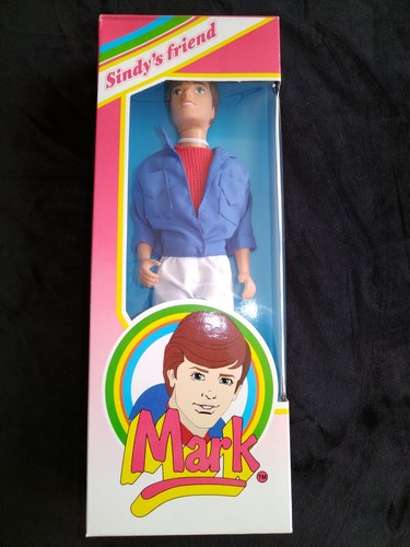 Sindy friend mark c1984 - mark.,